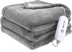 Shop Our Heated Blanket Gray 50