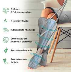 Shop Our Leg Massager On Amazon
