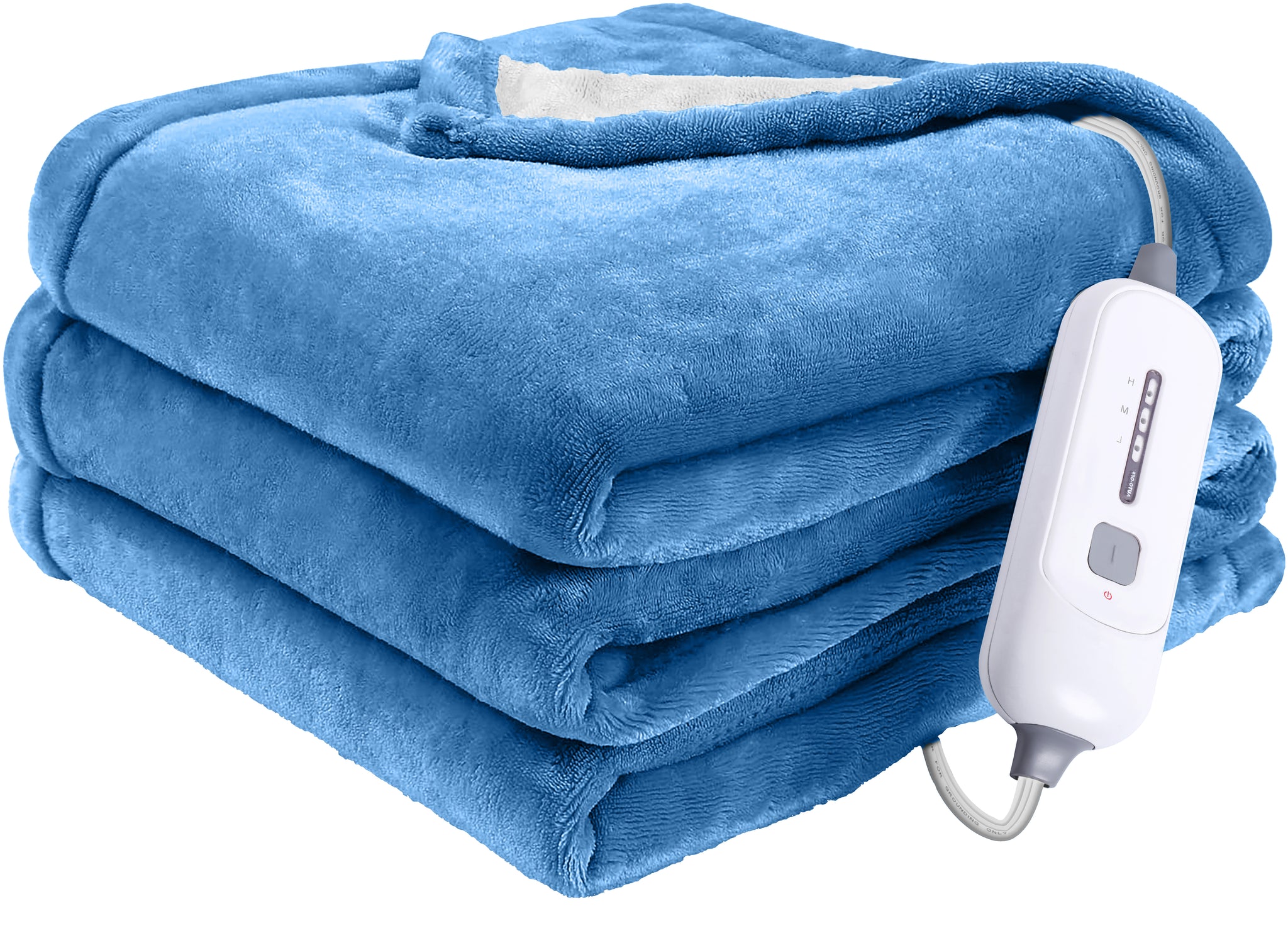 Shop Our Heated Blanket Blue 50