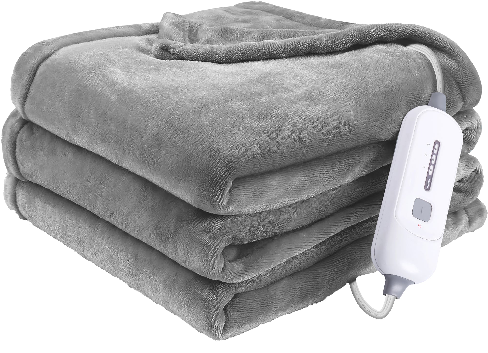 Shop Our Heated Blanket Gray 72"x84" On Amazon