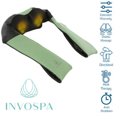 Shop Our Shiatsu Green Neck Massager On Amazon