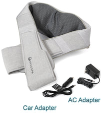 Shop Our Shiatsu White Fabric Neck Massager On Amazon