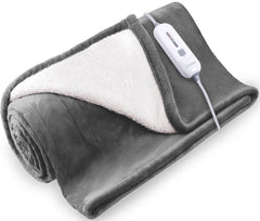 Shop Our Heated Blanket Gray 50