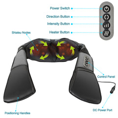 Shop Our Shiatsu Gray Neck Massager On Amazon